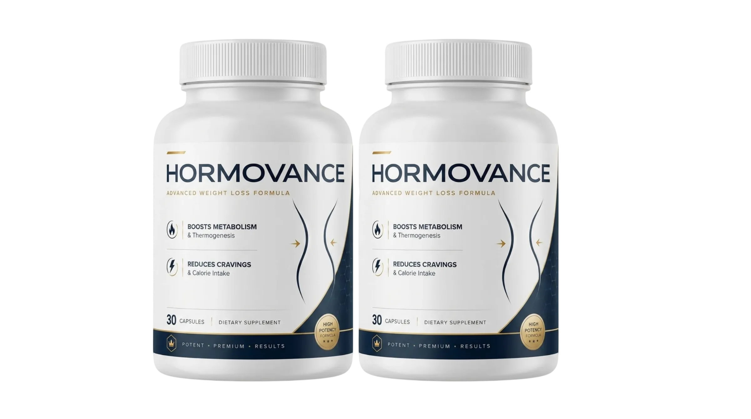 Hormovance 2 bottles starter package - 60 day supply