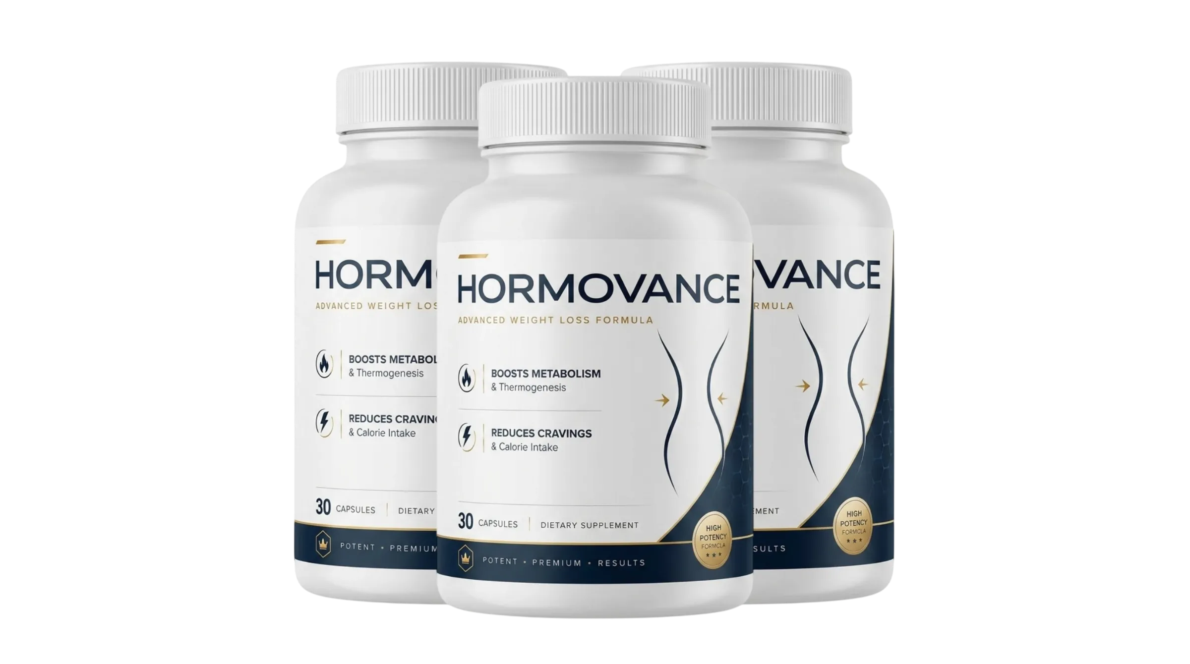 Hormovance 3 bottles advanced package - 90 day supply