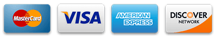 Accepted payment methods for Hormovance order - Visa Mastercard Amex